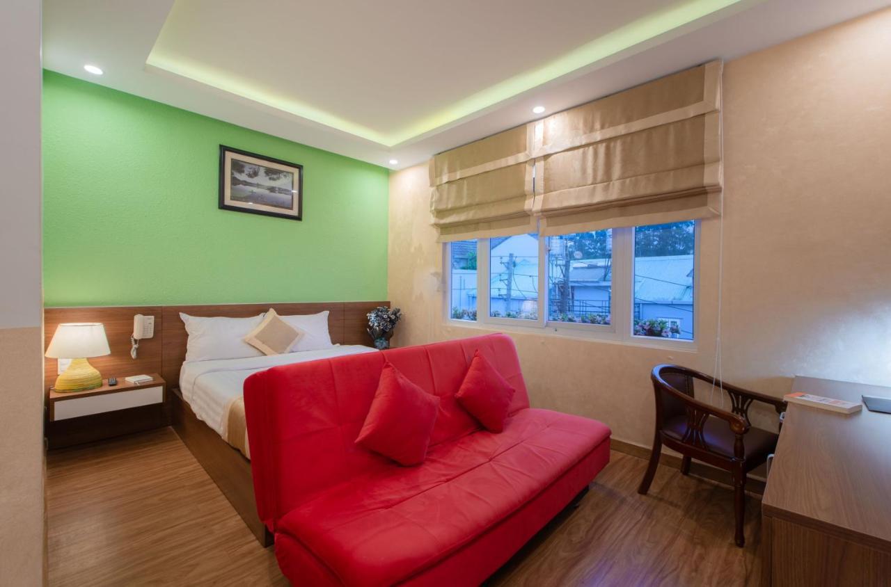 Duy Vinh Hotel Dalat Buitenkant foto