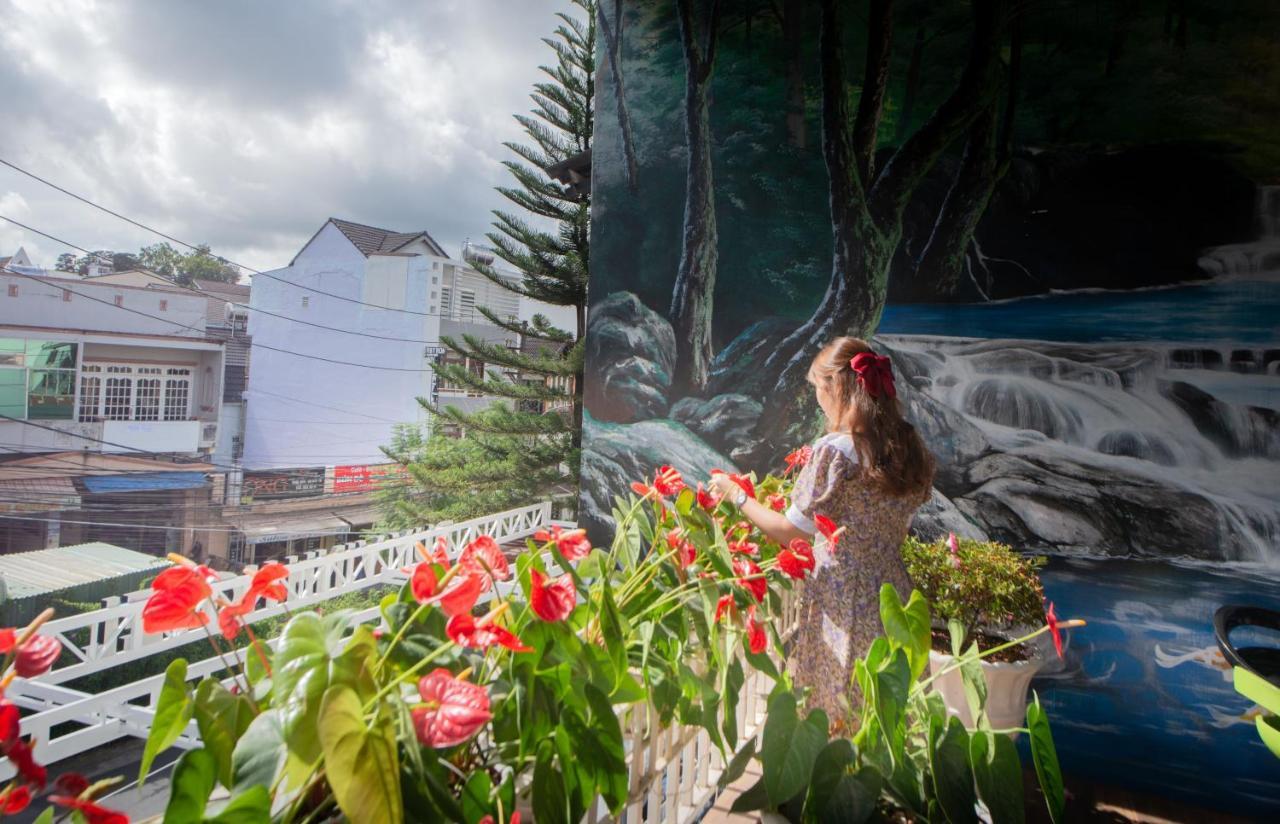 Duy Vinh Hotel Dalat Buitenkant foto