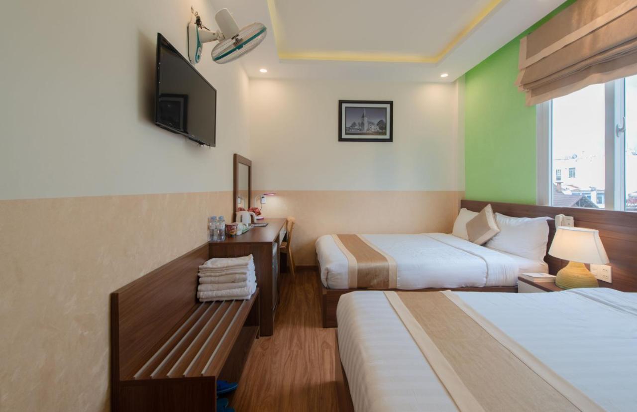 Duy Vinh Hotel Dalat Buitenkant foto