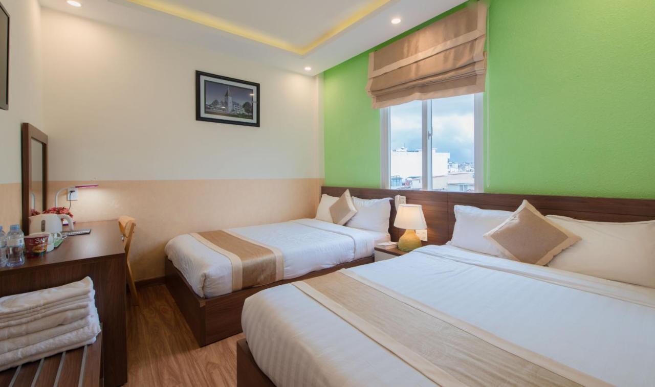 Duy Vinh Hotel Dalat Buitenkant foto