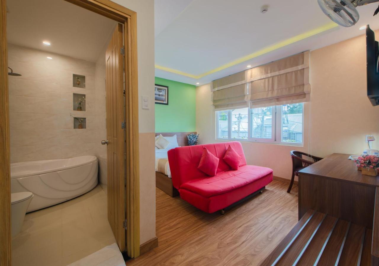 Duy Vinh Hotel Dalat Buitenkant foto