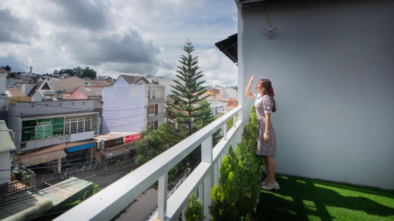 Duy Vinh Hotel Dalat Buitenkant foto