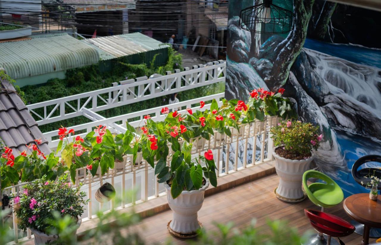 Duy Vinh Hotel Dalat Buitenkant foto