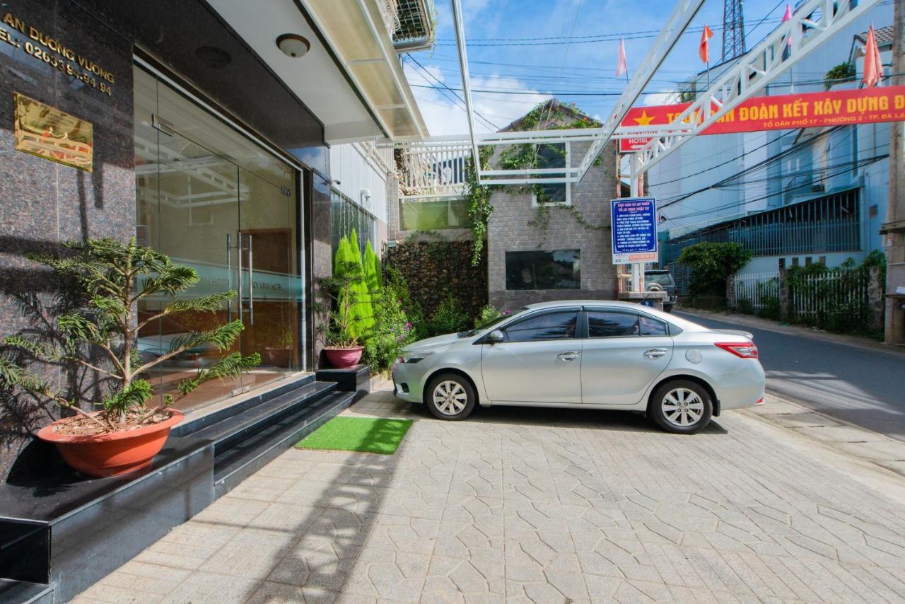 Duy Vinh Hotel Dalat Buitenkant foto