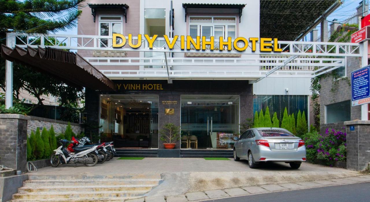 Duy Vinh Hotel Dalat Buitenkant foto