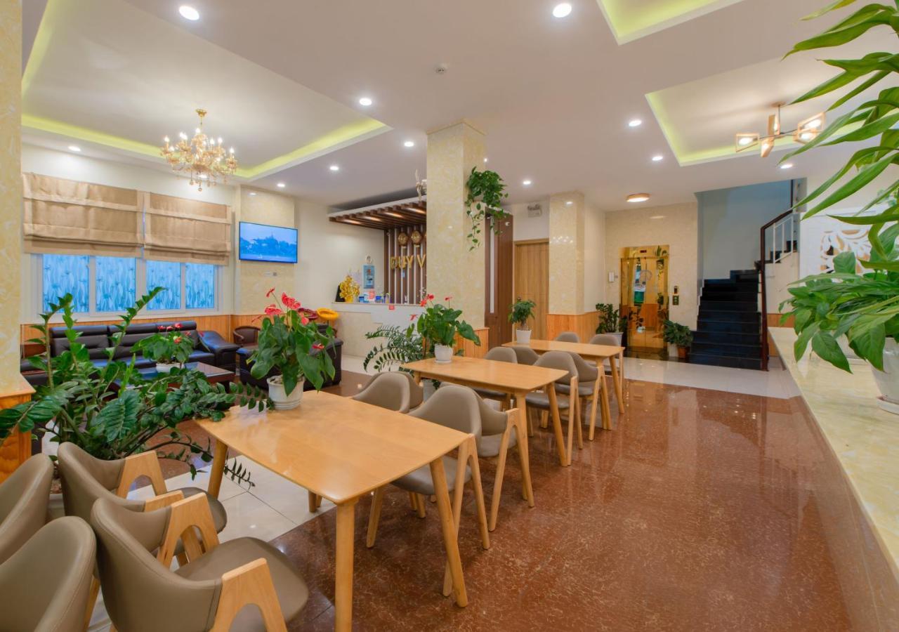 Duy Vinh Hotel Dalat Buitenkant foto