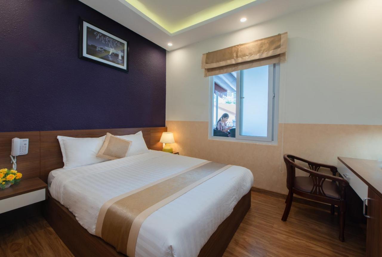Duy Vinh Hotel Dalat Buitenkant foto