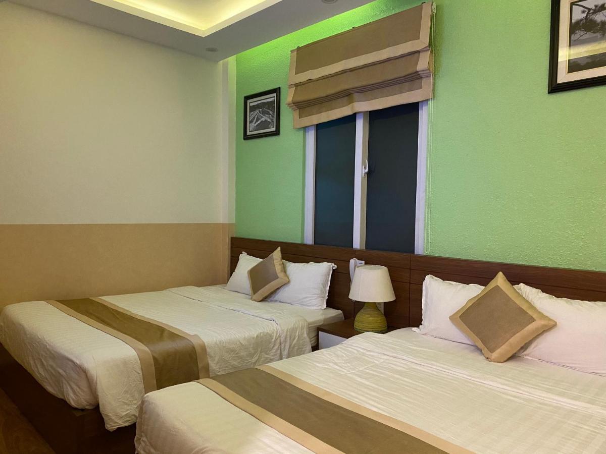 Duy Vinh Hotel Dalat Buitenkant foto