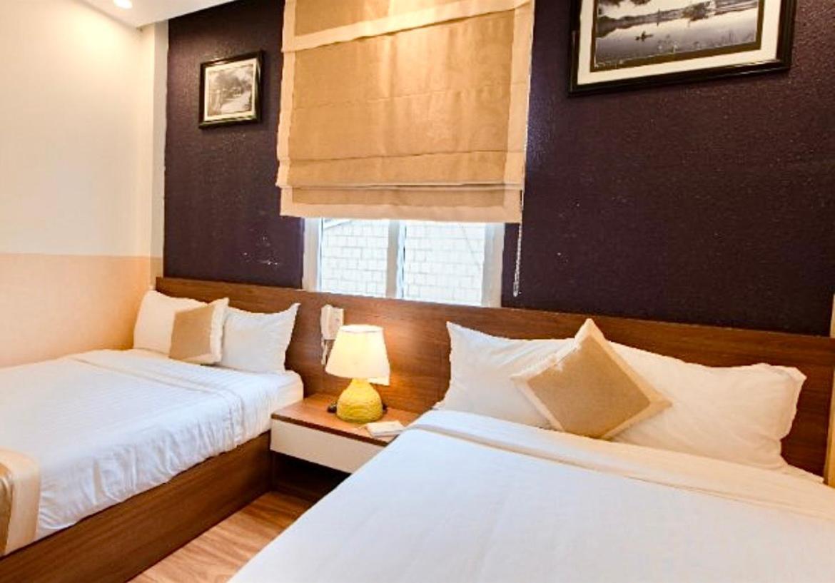 Duy Vinh Hotel Dalat Buitenkant foto